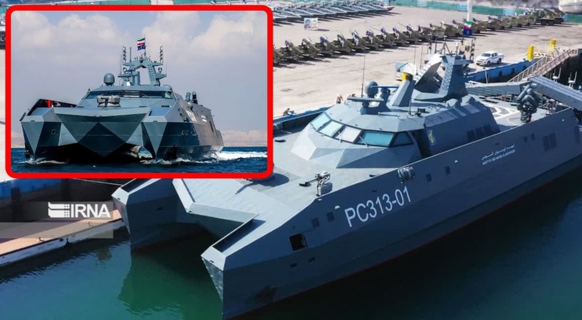 Irański Korpus Strażników Rewolucji Islamskiej (IRGC) odebrał najnowocześniejszą korwetę rakietową o nazwie "Abu Mahdi". Co potrafi ten okręt i czy stanowi zagrożenie dla zachodnich sił? 