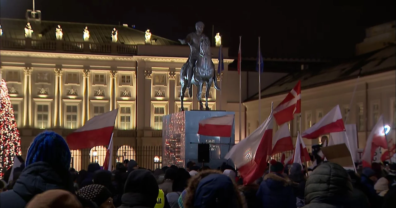 Protesty w sprawie Wąsika i Kamińskiego