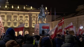 Wąsik i Kamiński zatrzymani. Protesty w Warszawie