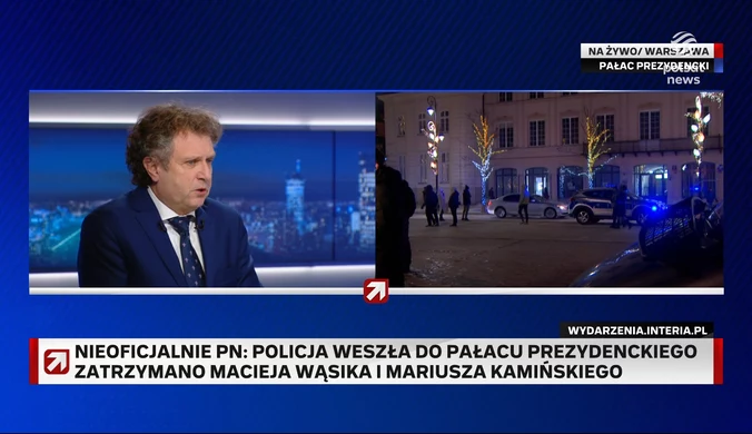 Karnowski o zatrzymaniu Wąsika i Kamińskiego: Przewiduję, że prezydent ułaskawi ich ponownie 