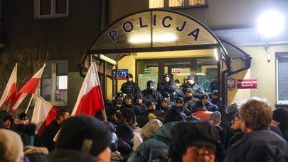 Kamiński i Wąsik w areszcie. Protesty w Warszawie