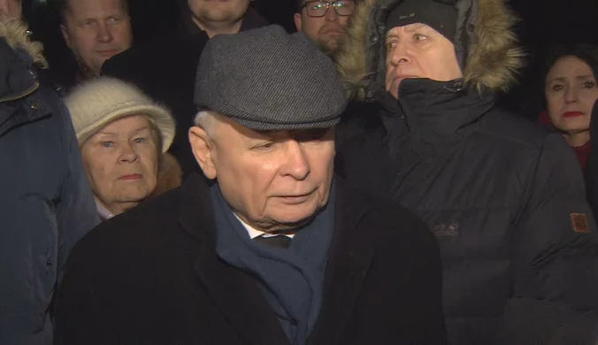 Jarosław Kaczyński przed aresztem śledczym. "Zemsta"