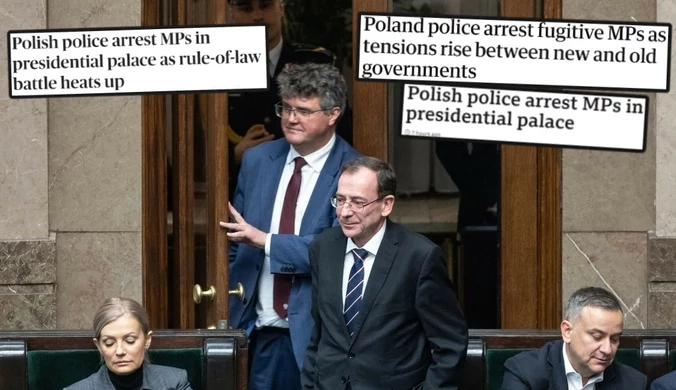 Zatrzymanie Kamińskiego i Wąsika. Światowe media patrzą na Polskę