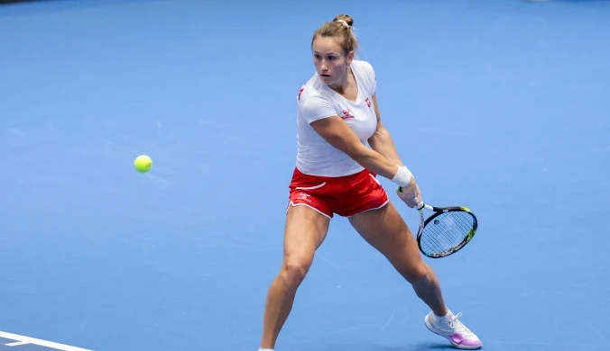 Polka walczyła z Rosjanką. Stawką ćwierćfinał WTA. Triumf niżej notowanej