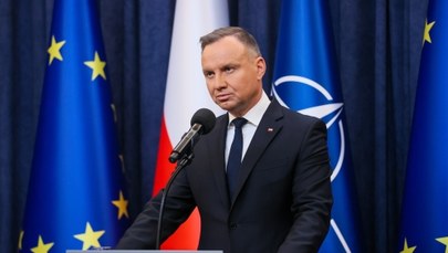 "Nie spocznę, nie przestraszę się". Prezydent po zatrzymaniu Kamińskiego i Wąsika