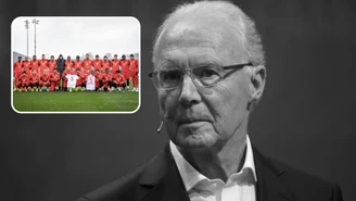 Bayern Monachium pokazał klasę. Przepiękny gest po śmierci Beckenbauera