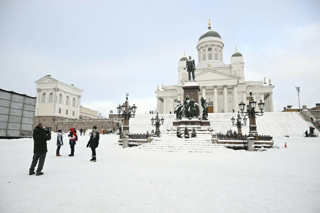 Plac Senatu w Helsinkach