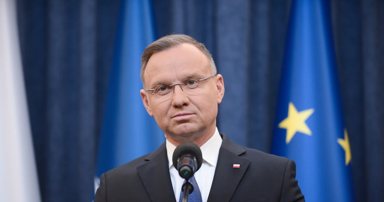 Prezydent Andrzej Duda: jestem wstrząśnięty zatrzymaniem ludzi krystalicznie uczciwych