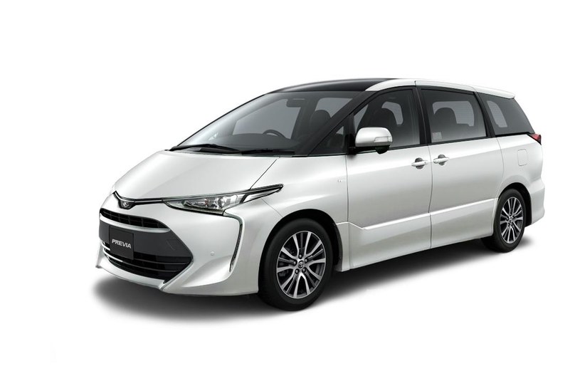 Toyota Previa - najważniejsze informacje