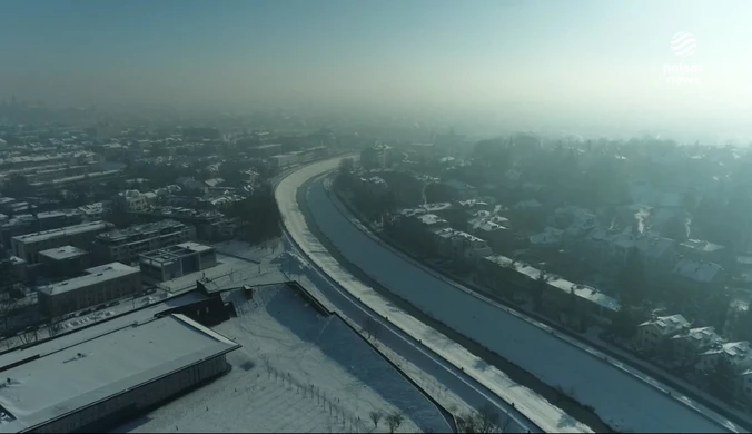 "Wydarzenia": Mieszkańców Krakowa znów dusi smog