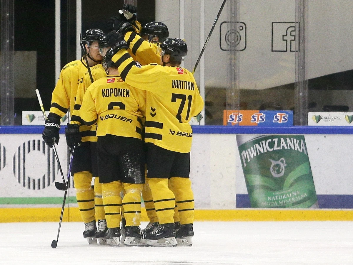 Hokeiści mistrza Polski GKS-u Katowice od piątku będą rywalizować w walijskim Cardiff w turnieju Final Four Pucharu Kontynentalnego. "Jeśli zagramy w stu procentach tak, jak zakładamy, to o wynik jestem spokojny" - powiedział napastnik GKS-u Bartosz Fraszko.