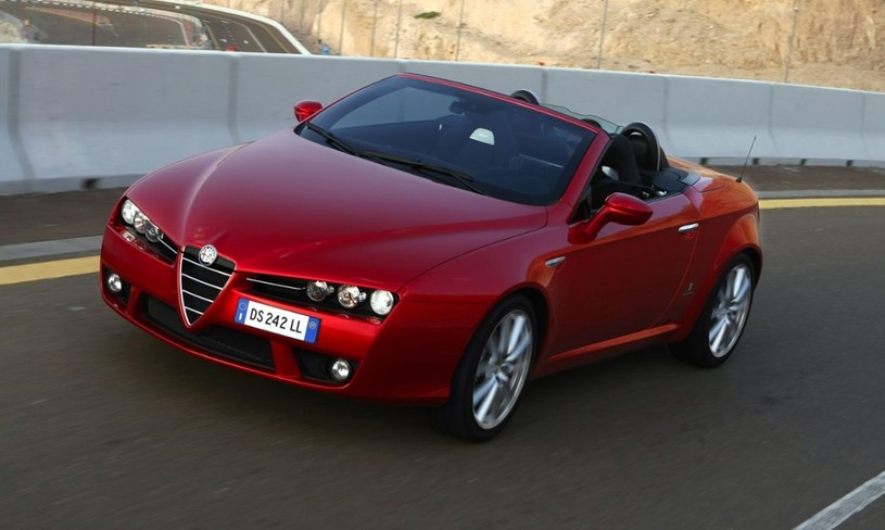 Alfa Romeo Spider - najważniejsze informacje