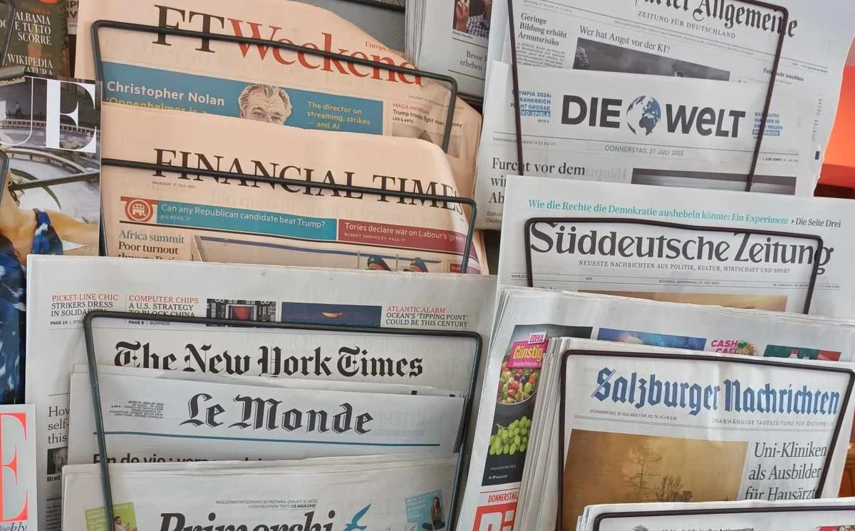 Polska w chaosie politycznym i na skraju kryzysu państwowego, destabilizacja działalności instytucji państwowych, PiS nie chce zrezygnować z władzy - to niektóre z komentarzy publikowanych na temat sytuacji w Polsce w prasie europejskiej. Zebraliśmy publikacje dotyczące zatrzymania Mariusza Kamińskiego i Macieja Wąsika w mediach brytyjskich, hiszpańskich, niemieckich i włoskich.