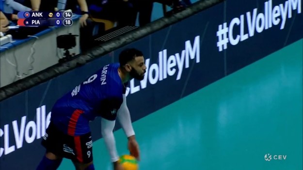 Earvin N'Gapeth zdobył w tym spotkaniu zaledwie siedem punktów. 

