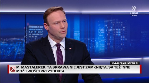 Marcin Mastalerek odnosząc się do współpracy z rządem stwierdził, że ta będzie odbywać się tak, jak zazwyczaj. Przekazał, że są sprawy np. bezpieczeństwa, gdzie premier z prezydentem muszą współpracować i rozmawiać o ważnych rzeczach dla państwa.- Państwo musi działać - powiedział w "Gościu Wydarzeń"