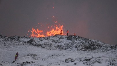 Akcja ratunkowa na Islandii. Mężczyzna wpadł do szczeliny wulkanicznej