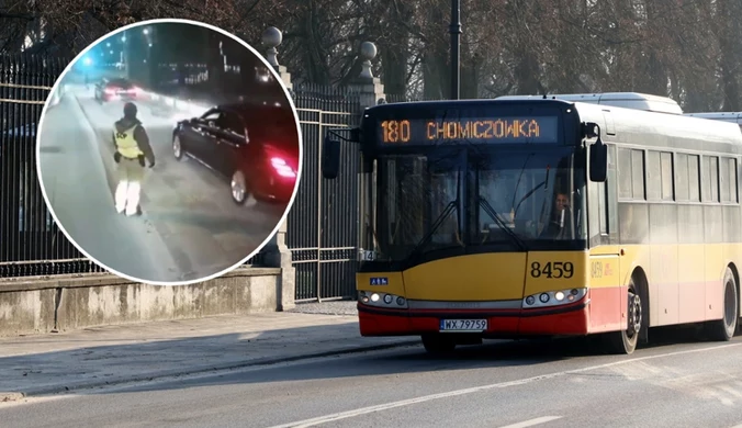 Nowe fakty o "spisku autobusowym". Pokazano nagranie z monitoringu