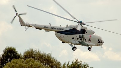 Helikopter ONZ porwany przez terrorystów w Somalii 