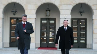 Bronisław Komorowski: Myślę, że Kamiński i Wąsik nie odsiedzą dwóch lat