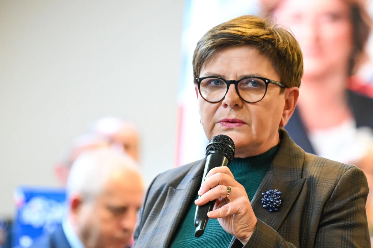 Beata Szydło została odwołana z funkcji przewodniczącej rady społecznej 5. Wojskowego Szpitala Klinicznego z Polikliniką SPZOZ w Krakowie - poinformował wiceminister obrony narodowej Cezary Tomczyk.