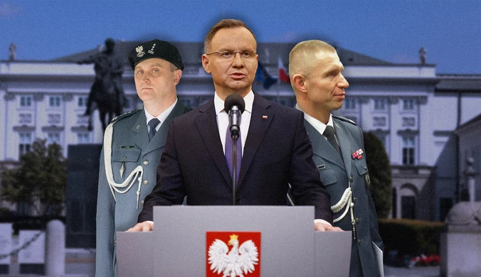 Były szef ochrony prezydenta pomógł ująć M. Wąsika i M. Kamińskiego