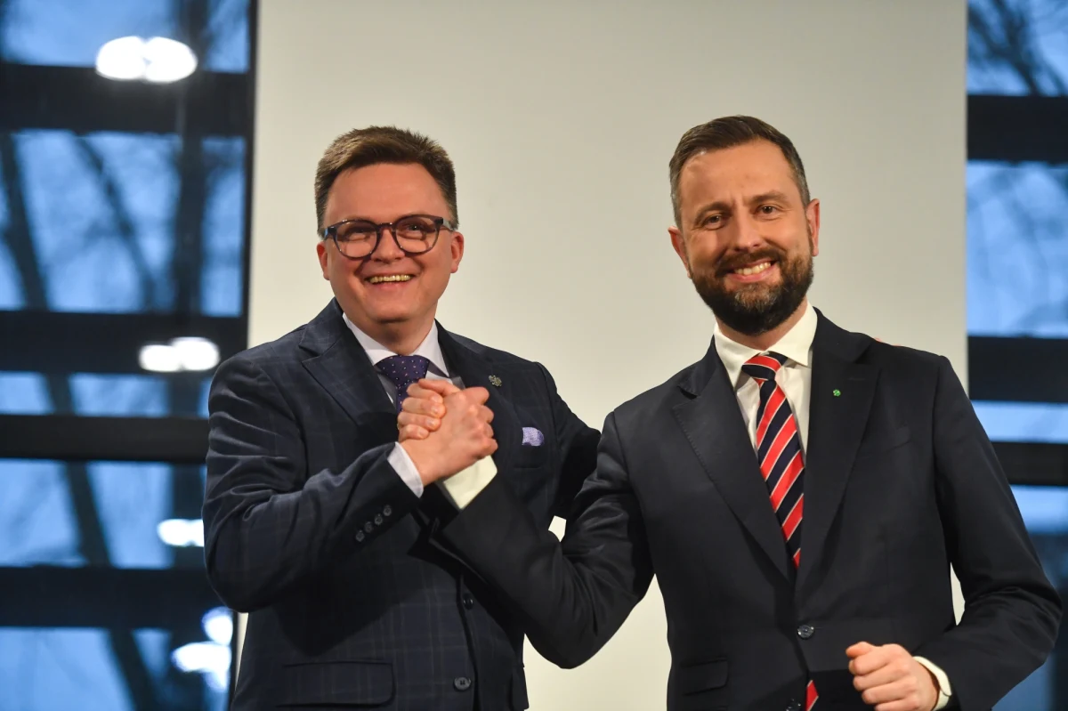 Trzecia Droga jedzie dalej razem do wyborów samorządowych. Polska 2050 i Polskie Stronnictwo Ludowe utworzą wspólny komitet wyborczy do sejmików, do powiatów, do gmin - poinformowali liderzy Polski 2050 i PSL - Władysław Kosiniak-Kamysz i Szymon Hołowni.