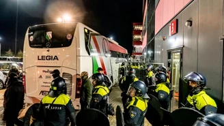 AZ Alkmaar ukarany za zamieszki po meczu z Legią. UEFA odrzuciła apelację klubu