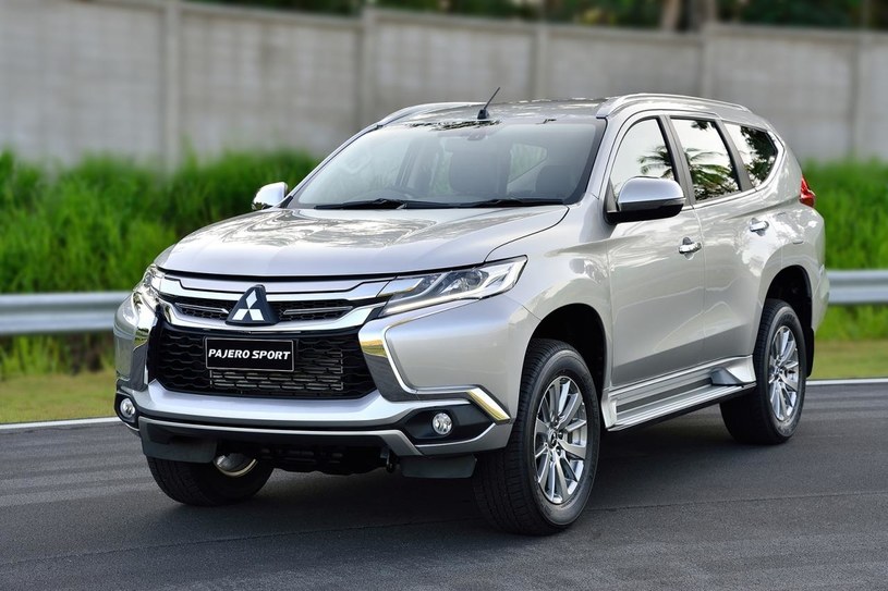 Mitsubishi Pajero Sport - najważniejsze informacje