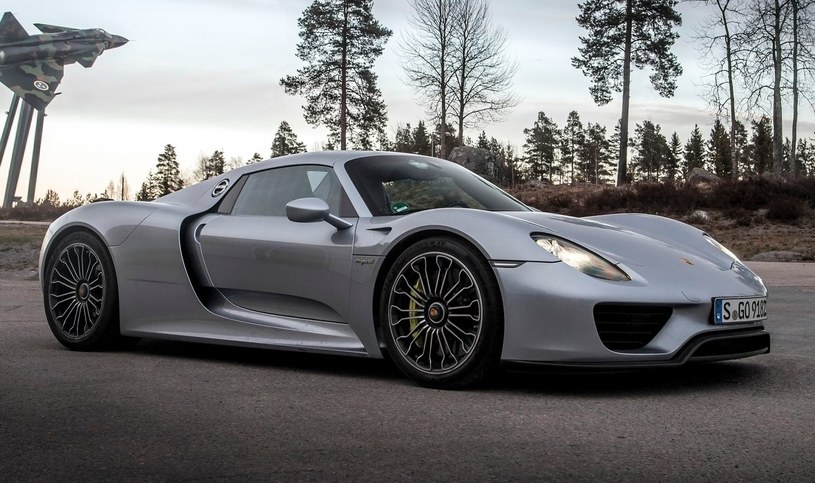 Porsche 918 - najważniejsze informacje