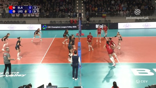 CS Volei Alba Blaj – ŁKS Commercecon Łódź 0:3 (16:25, 20:25, 14:25)

