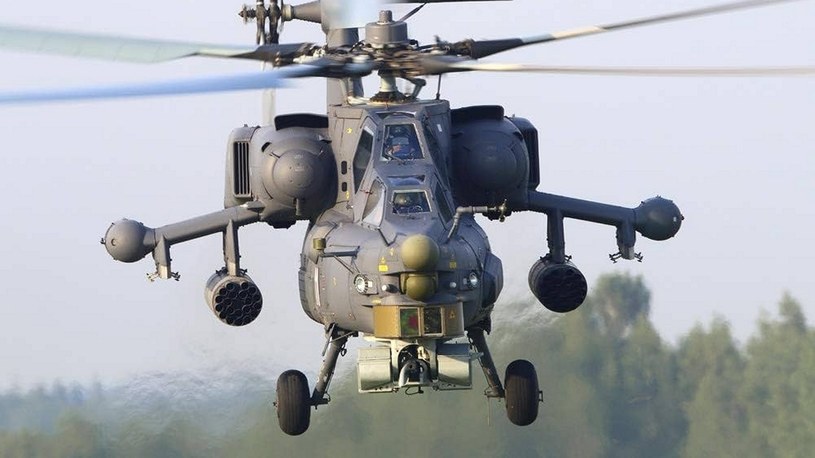 Armia Kremla wysłała na Ukrainę najpotężniejsze swoje śmigłowce Mi-28N, by pomogły żołnierzom w końcu przełamać skuteczną obronę sił ukraińskich.