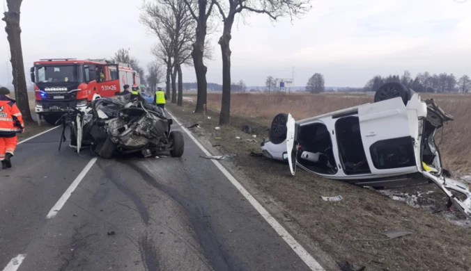 Tragedia na drodze. Miał odebrać nowo narodzone dziecko, nie dojechał