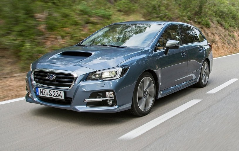 Subaru Levorg - najważniejsze informacje