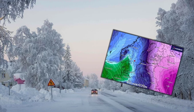 Ekstremalne wahania pogody w Szwecji. Temperatura wzrosła o 50 stopni 