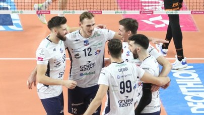 Zaksa rozbita przez Olympiakos w Lidze Mistrzów siatkarzy