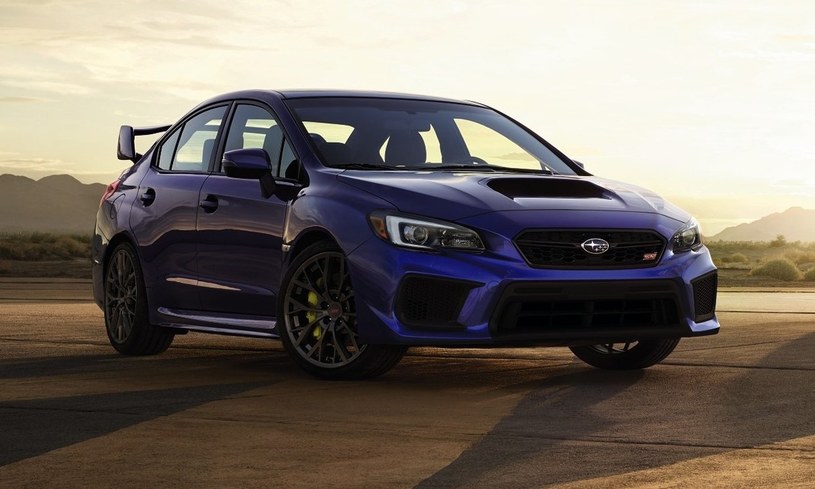 Subaru WRX STI - najważniejsze informacje