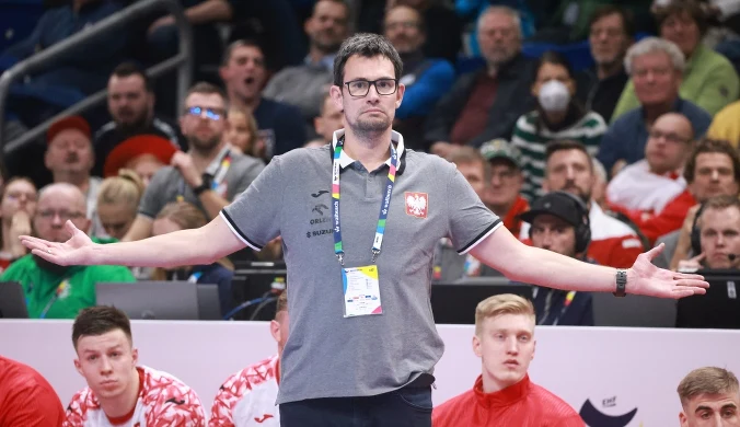 "Jesteśmy wrogami sami dla siebie". Trener Polaków nie przebierał w słowach