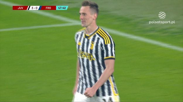 Arkadiusz Milik skompletował hat-trick w meczu Pucharu Włoch Juventus - Frosinone. 

