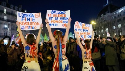 Feministki wściekłe na Macrona. Demonstracje w wielu miastach Francji  