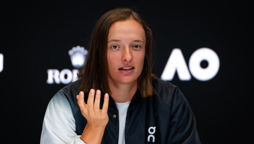 Fever before the Australian Open.  Iga Świątek speaks about this directly.  “It won't be easy”