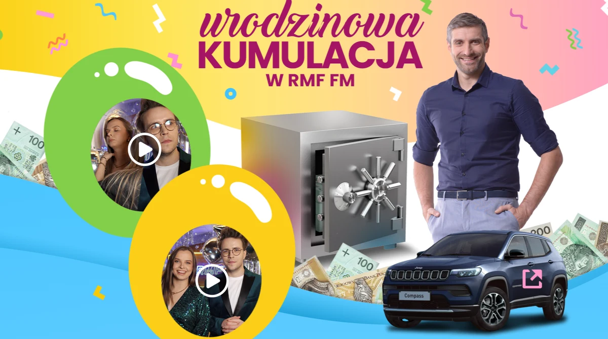15 stycznia RMF FM obchodzić będzie 34. rocznicę startu. Z tej okazji przez cały styczeń na antenie odbywa się specjalna jubileuszowa edycja Super Loterii, w której można wygrać nawet milion złotych i samochody.