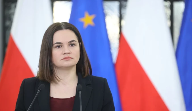 Swiatłana Cichanouska o "więźniach politycznych" w Polsce. Gorzkie słowa