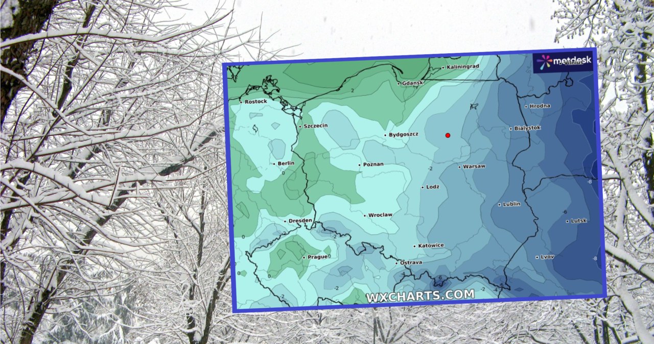 Mrozy, wyraźnie, odpuszczają, Zima, staje, łagodniejsza, jednak, oznacza, będzie, zupełnie, spokojnie, piątek, niemal, całym, kr Zima pokazuje inną twarz. Zmiana postępuje