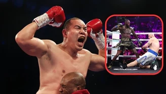 "Chiński potwór" podpisał kontrakt. Wielki hit w wadze ciężkiej. Co zrobi zaszachowany Deontay Wilder?