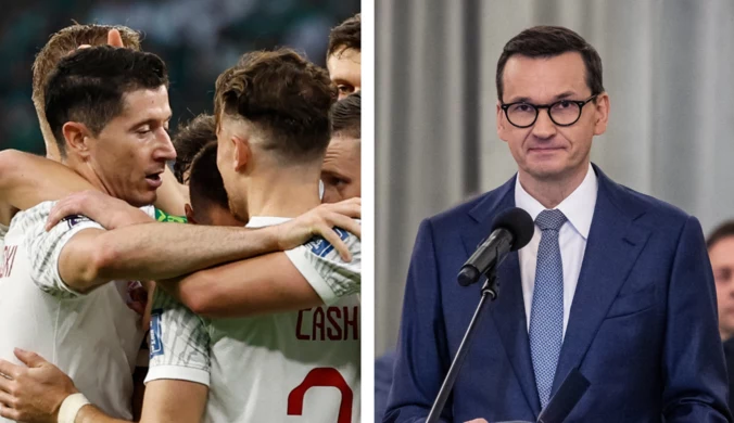 Morawiecki spytany wprost o premie dla piłkarzy za MŚ. Jasna odpowiedź