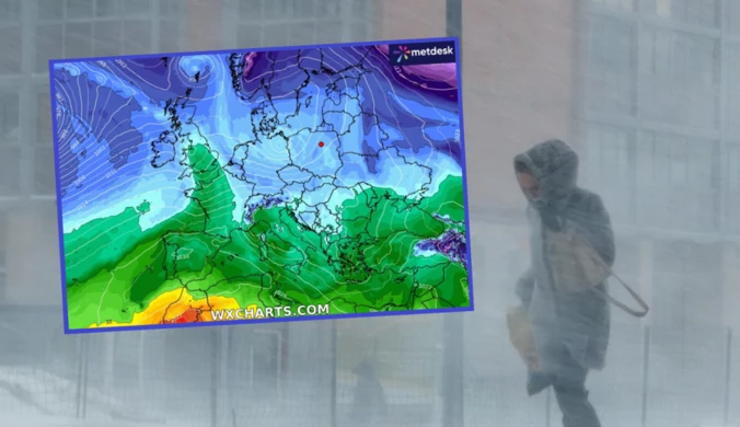 Siarczyste mrozy i potężne śnieżyce. Zima może wrócić do Polski