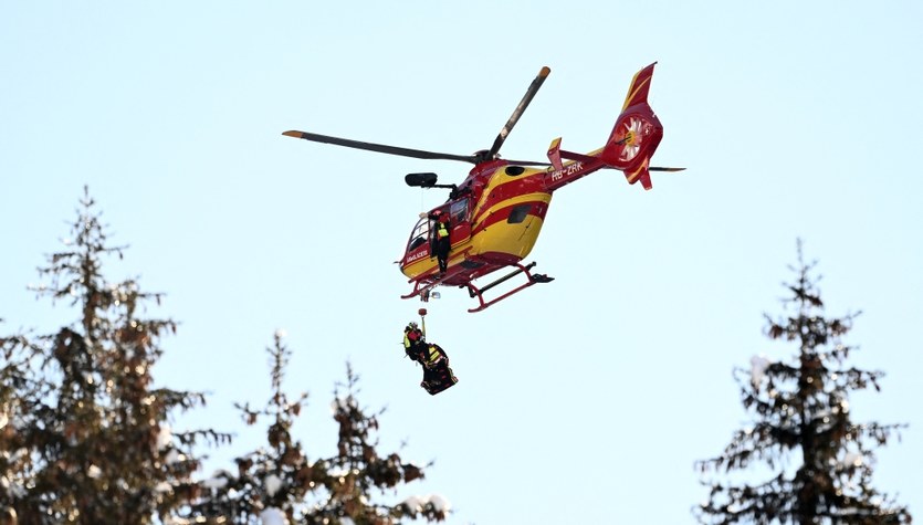 S-au oprit competițiile de la Cupa Mondială.  Încă un accident grav, elicopter de salvare în acțiune