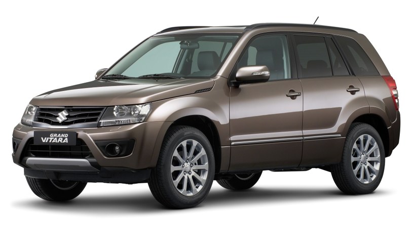 Suzuki Grand Vitara - najważniejsze informacje