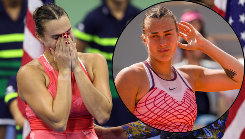 Aryna Sabalenka habló sobre un tema difícil.  Las emociones se van.  se trata de familia