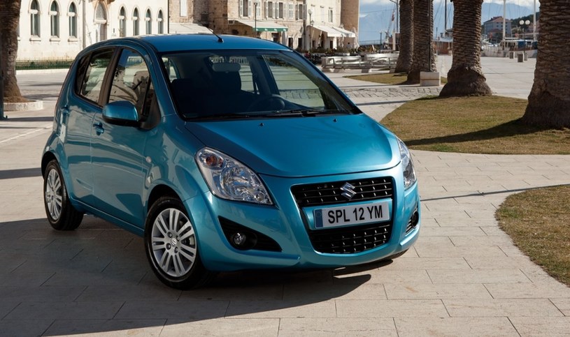 Suzuki Splash - najważniejsze informacje